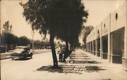 Medina Building Street View Mexicali, Mexico Postcard Postcard Postcard