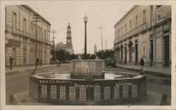 Calle F. I. in Madera, Aguascalientes Postcard