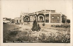 Escuela "Aquiles Cerdan" Puebla, Mexico Postcard Postcard Postcard