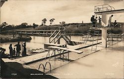 Balneario ‘Aqua Azul’ Postcard