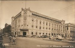 Postal Palace of Mexico City Postcard