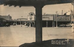 Border Line Street Mexicali, Mexico Postcard Postcard Postcard