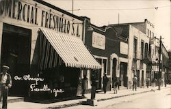 Av. Obregon Fresnillo, Zacatecas Mexico Postcard Postcard Postcard