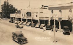 Commercial District (Casas Comerciales) Street View Mexicali, Mexico Postcard Postcard Postcard