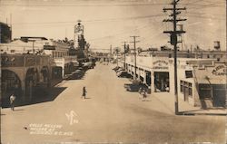 Calle Melgar Mexicali, Mexico Postcard Postcard Postcard