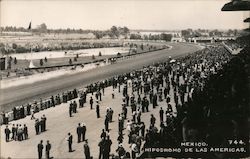 Hipodromo de las Americas Mexico Postcard Postcard Postcard