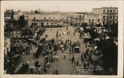 Plaza Principal Aguascalientes Postcard