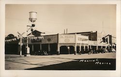 Street Scene Mexicali, Mexico Postcard Postcard Postcard