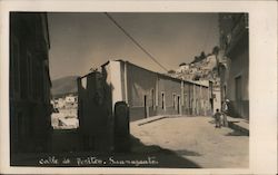 Calle de Positos, Guanajuato Mexico Kodak Mexicana Ltd. Postcard Postcard Postcard