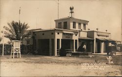 Mexico Airplane Company Office Mexicali, Mexico Postcard Postcard Postcard