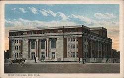 Convention Hall Postcard