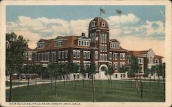 Main Building, Phillips University Postcard