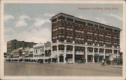 Stepenson Building Enid, OK Postcard Postcard Postcard