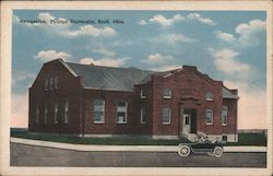 Gymnasium, Phillips University Enid, OK Postcard Postcard Postcard