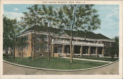 Enid Springs Hospital Postcard