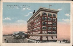 Terminal Station and Building Postcard