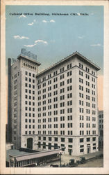 Colcord Office Building Postcard