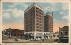 Skirvin Hotel Postcard