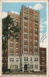 Winthrop Terrace Hotel Postcard