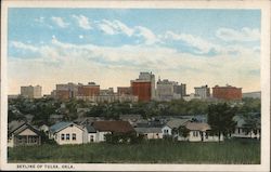 Skyline Postcard