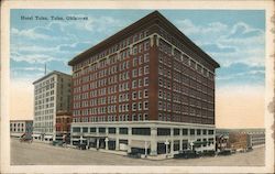 Hotel Tulsa Oklahoma Postcard Postcard Postcard