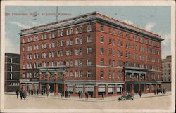 Travelers Hotel Postcard