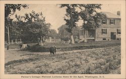 Farmer's Cottage - National Lutheran Home for the Aged Washington, DC Postcard Postcard Postcard