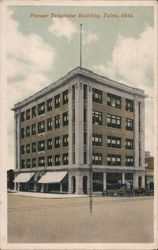 Pioneer Telephone Building, Tulsa, Okla. Postcard