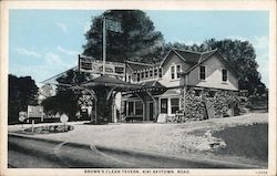 Brown's Clean Tavern Kansas City, MO Postcard Postcard Postcard