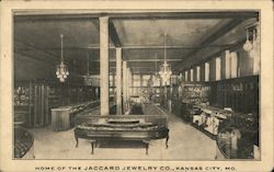 Home of the Jaccard Jewelry Co. Kansas City, MO Postcard Postcard Postcard