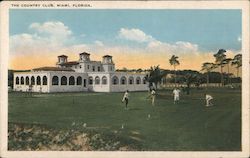 The Country Club Postcard