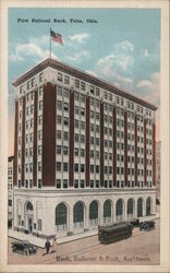 First National Bank Tulsa, OK Postcard Postcard Postcard