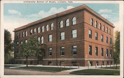 University School of Music Postcard