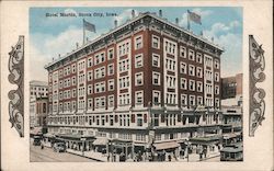 Hotel Martin Sioux City, IA Postcard Postcard Postcard