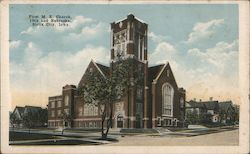 First M.E. Church, 19th and Nebraska Postcard