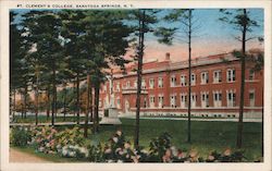 St. Clement's College Postcard