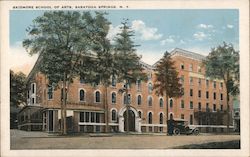 Skidmore School of Arts, Saratoga Springs, N.Y. New York Postcard Postcard Postcard