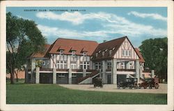 Country Club, Hutchinson, Kans. Postcard