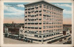 Rorabaugh-Wiley Building Postcard