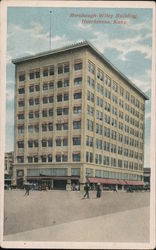 Rorabaugh-wiley Building Hutchinson, KS Postcard Postcard Postcard