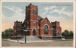 First M. E. Church Postcard