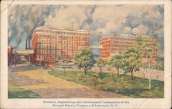 General Electric Research, Engineering, and Development Laboratories Schenectady, NY Postcard Postcard Postcard