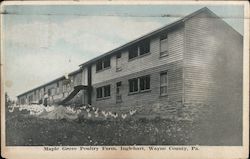 Maple Grove Poultry Farm, Inglehart Postcard