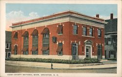 Coos County National Bank Postcard