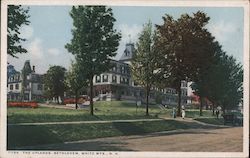 The Uplands Bethlehem, NH Postcard Postcard Postcard