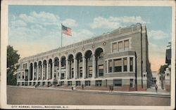 City Normal School Rochester, NY Postcard Postcard Postcard