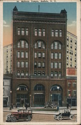 Masonic Temple Buffalo, NY Postcard Postcard Postcard