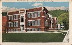 Pikeville High School Postcard