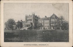 Avondale School Postcard