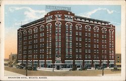 Broadview Hotel Postcard